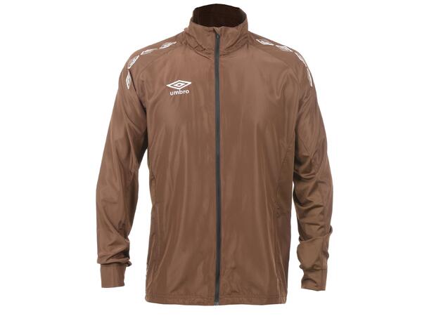 UMBRO UX-1 Trn Jacket Brun/Hvit S Teknisk treningsjakke 